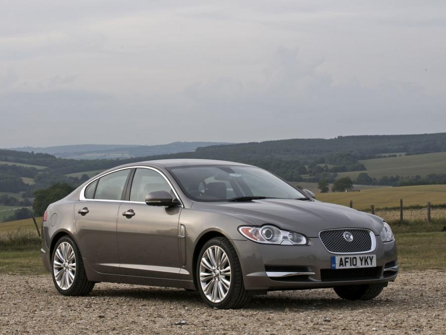 Jaguar XF (UK) '2008